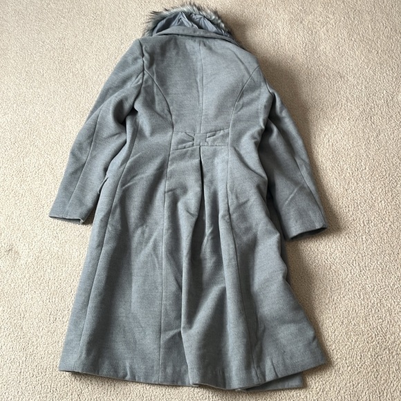 Women’s Venus Coat 8 Gray New Without Tags - Picture 5 of 5